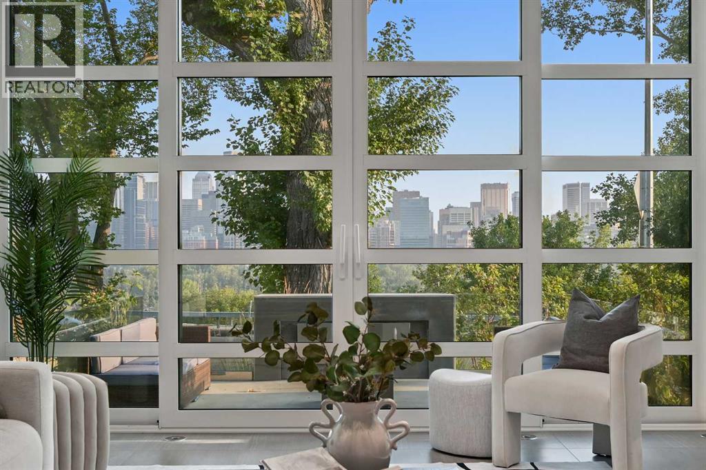 Single Family House for Sale in  Crescent Road NW Rosedale Calgary 