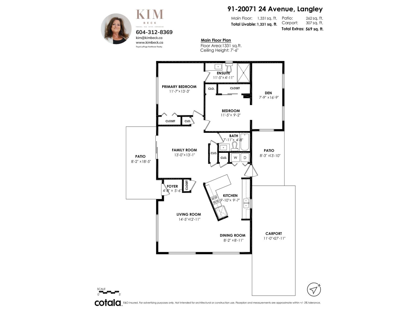 91 20071 24 AVENUE, Langley