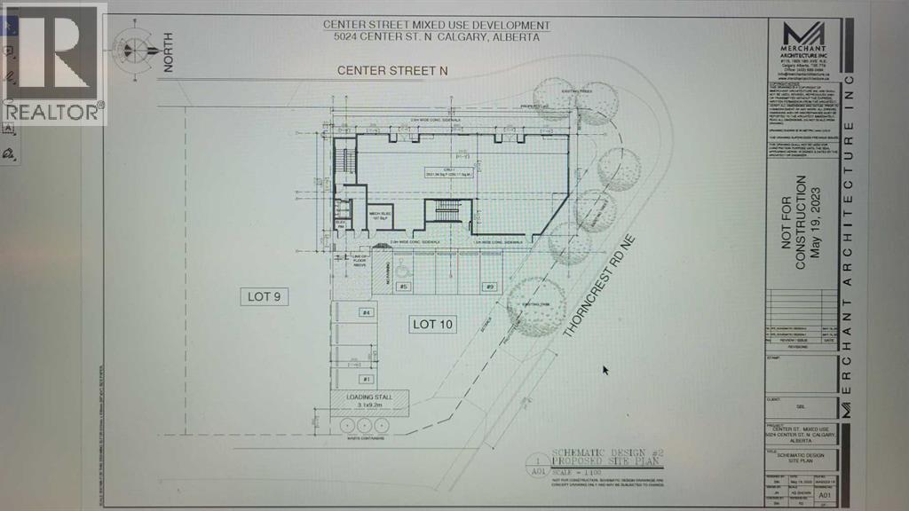 Vacant Land for Sale in  Centre Street NE Thorncliffe Calgary 