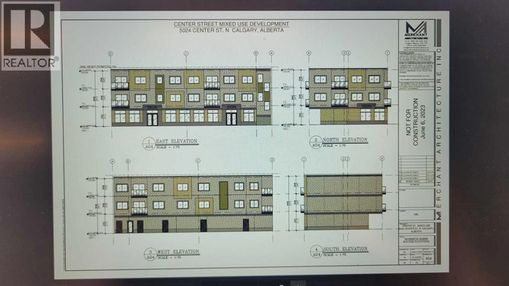 Vacant Land for Sale in  Centre Street NE Thorncliffe Calgary 
