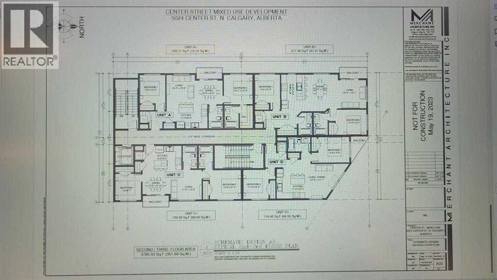 Vacant Land for Sale in  Centre Street NE Thorncliffe Calgary 
