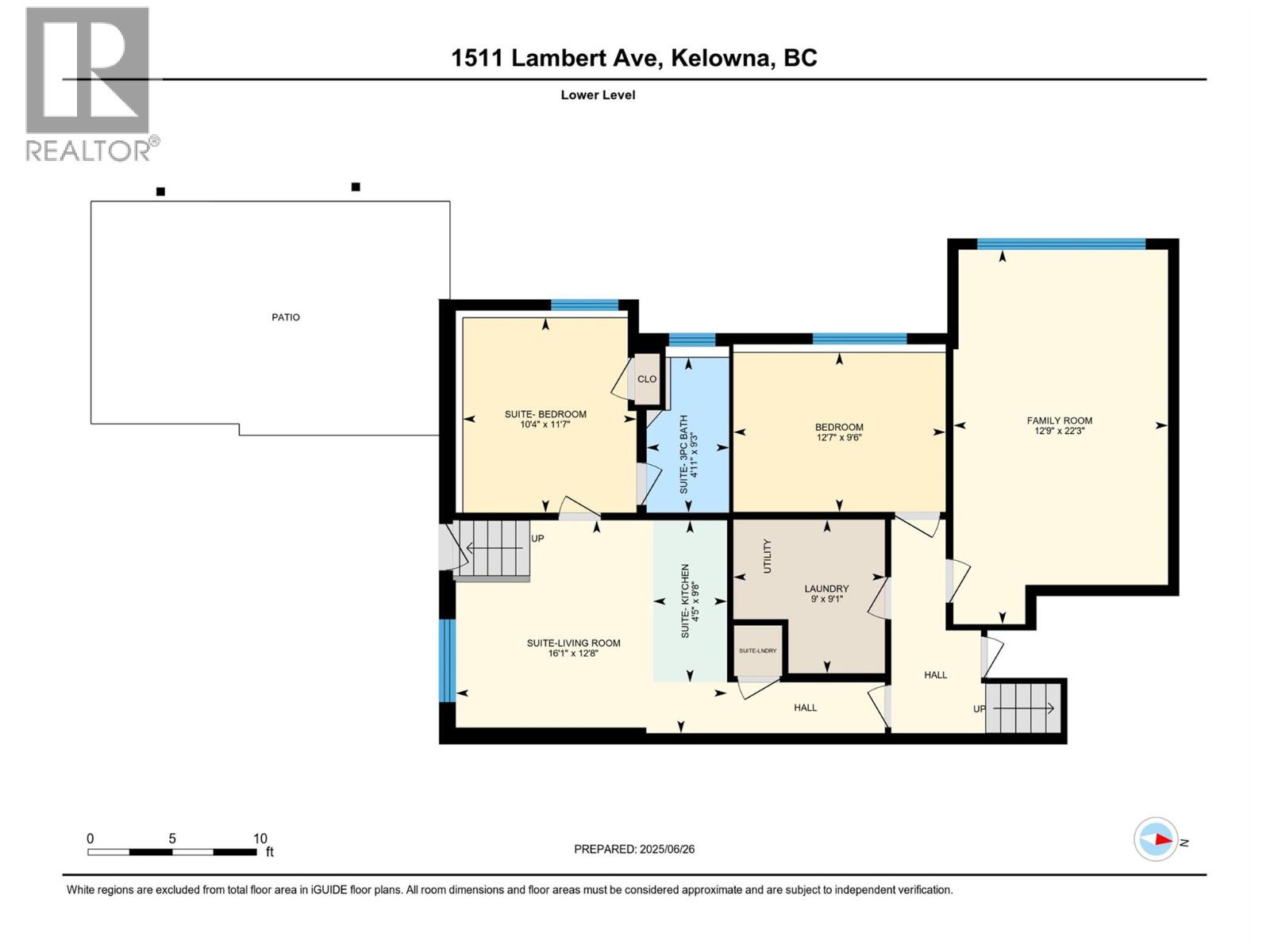  1511 Lambert Avenue, Kelowna