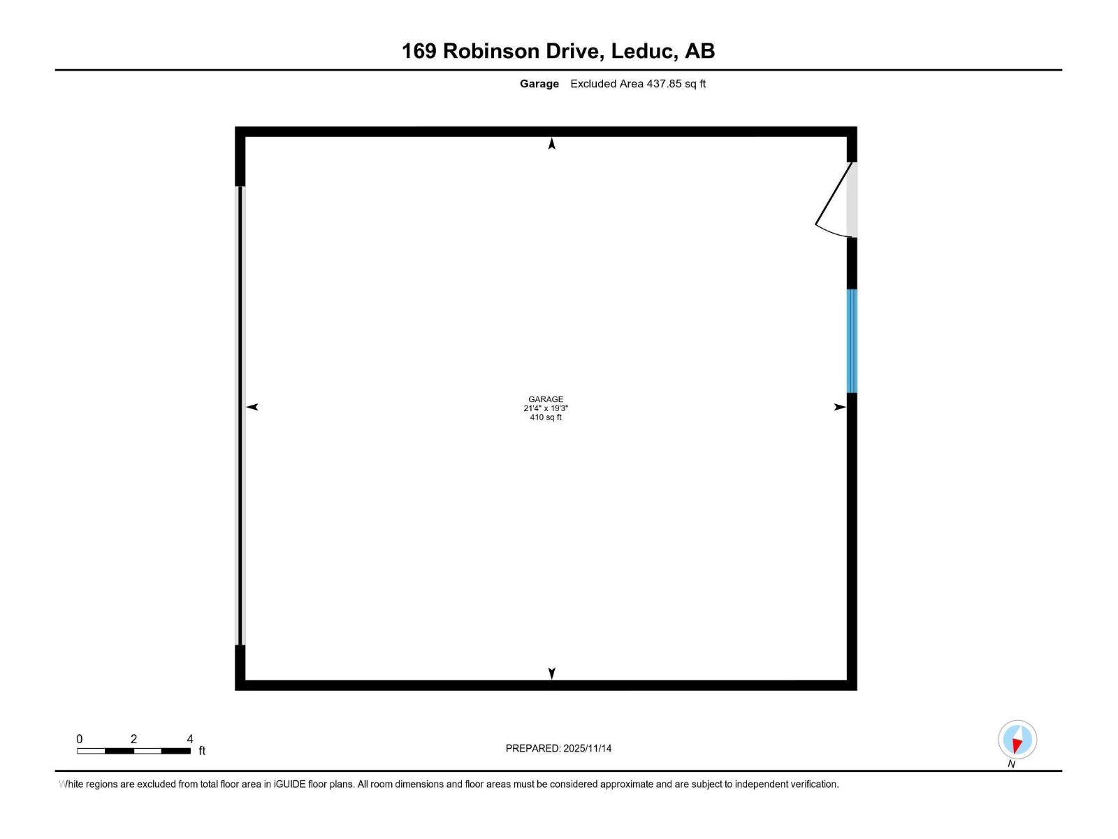 169 ROBINSON DR, Leduc