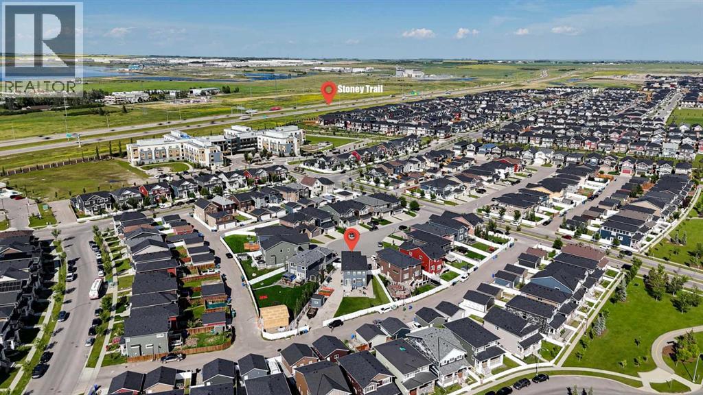 Single Family House for Sale in  Redstone Court NE Redstone Calgary 