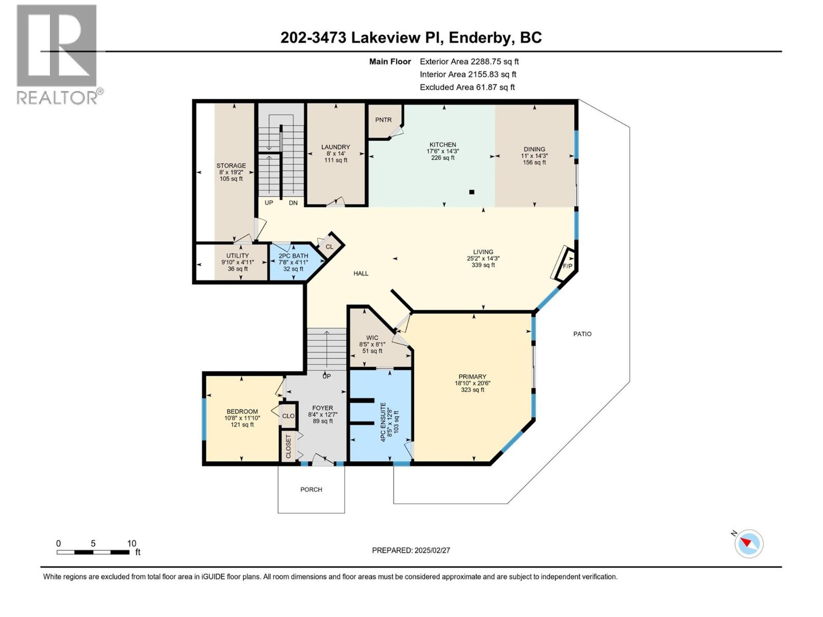 202 3473 Lakeview Place, Enderby