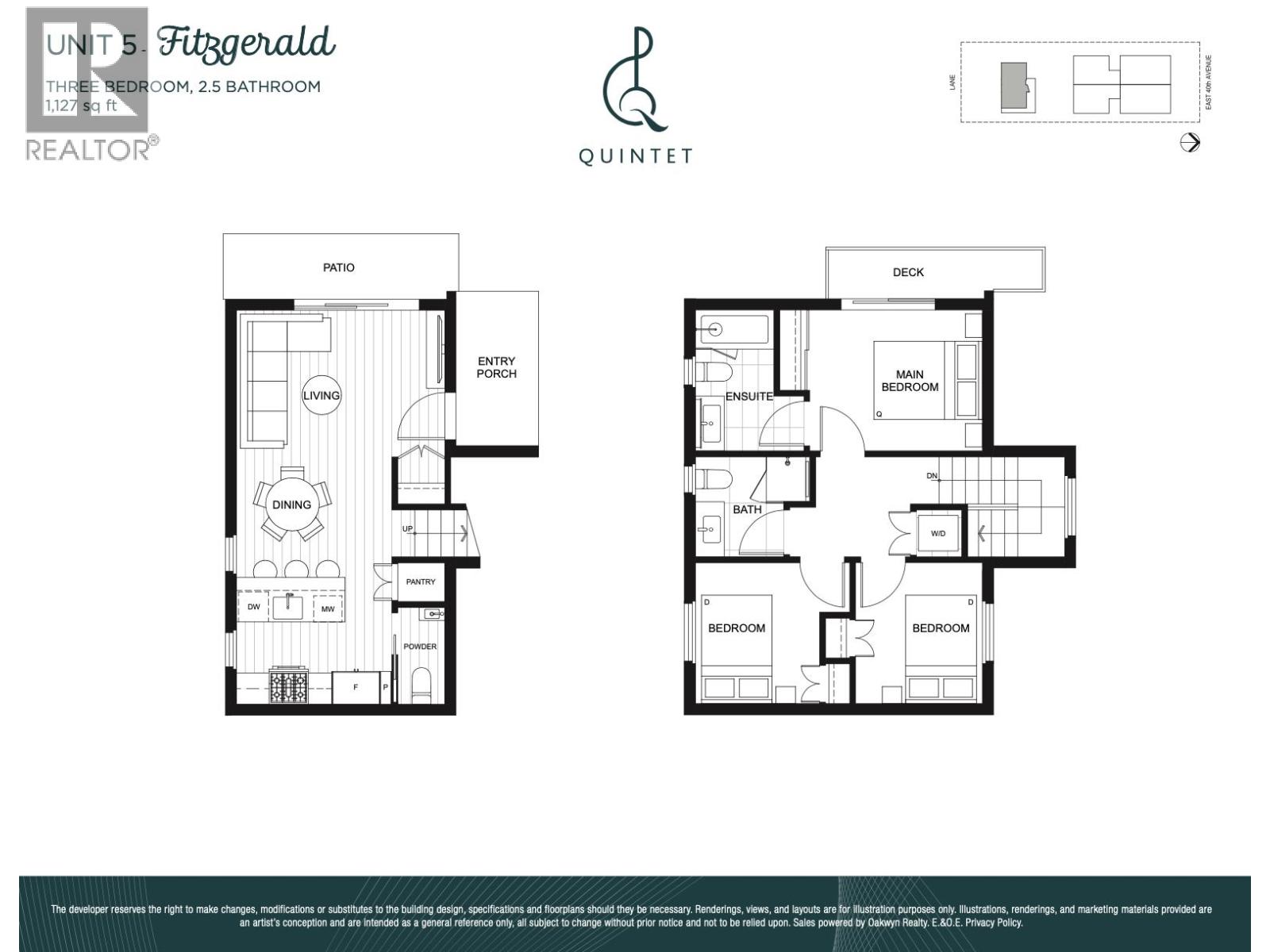 5 2240 E 40TH AVENUE, Vancouver