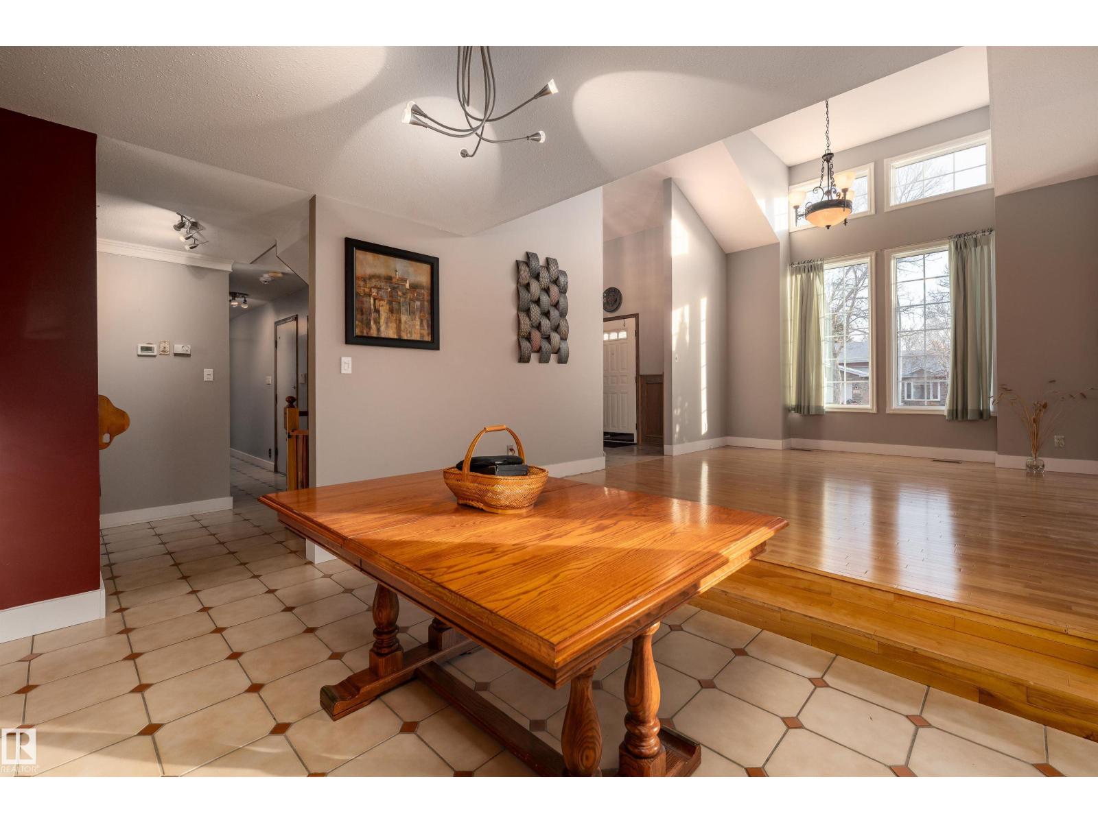 Bright living area inside 16108 109 ST NW Beaumaris Edmonton