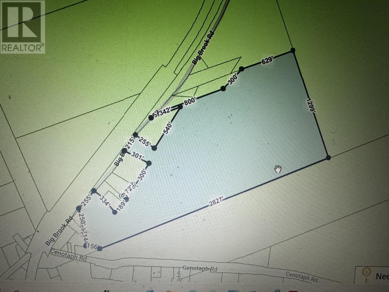 Property 2 of 2 of BIG BROOK Road