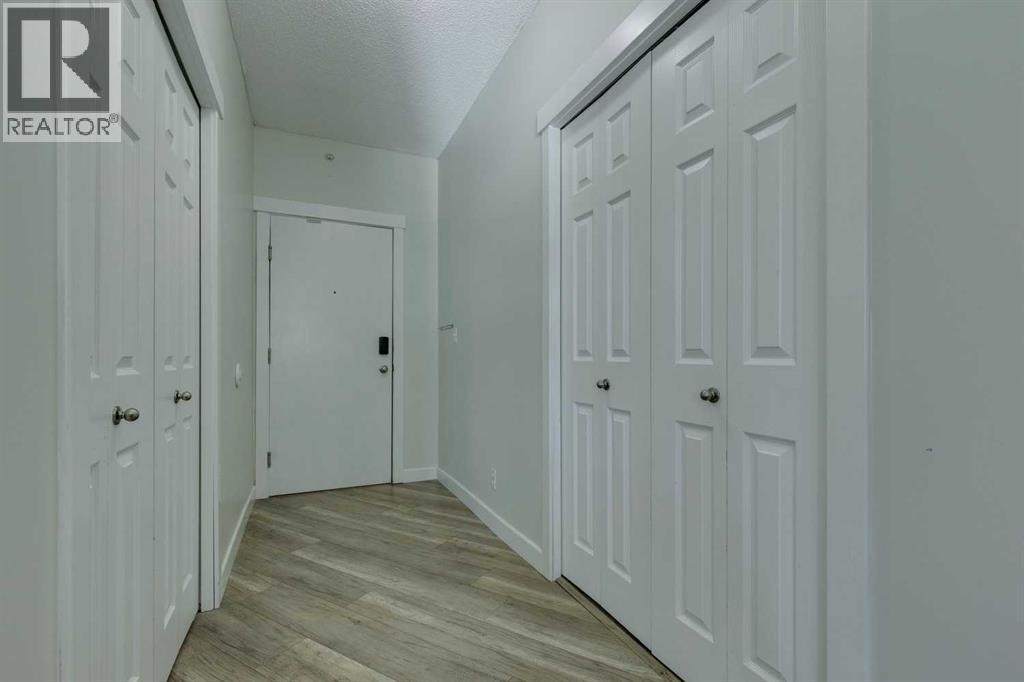 Entrance with closet & laundry