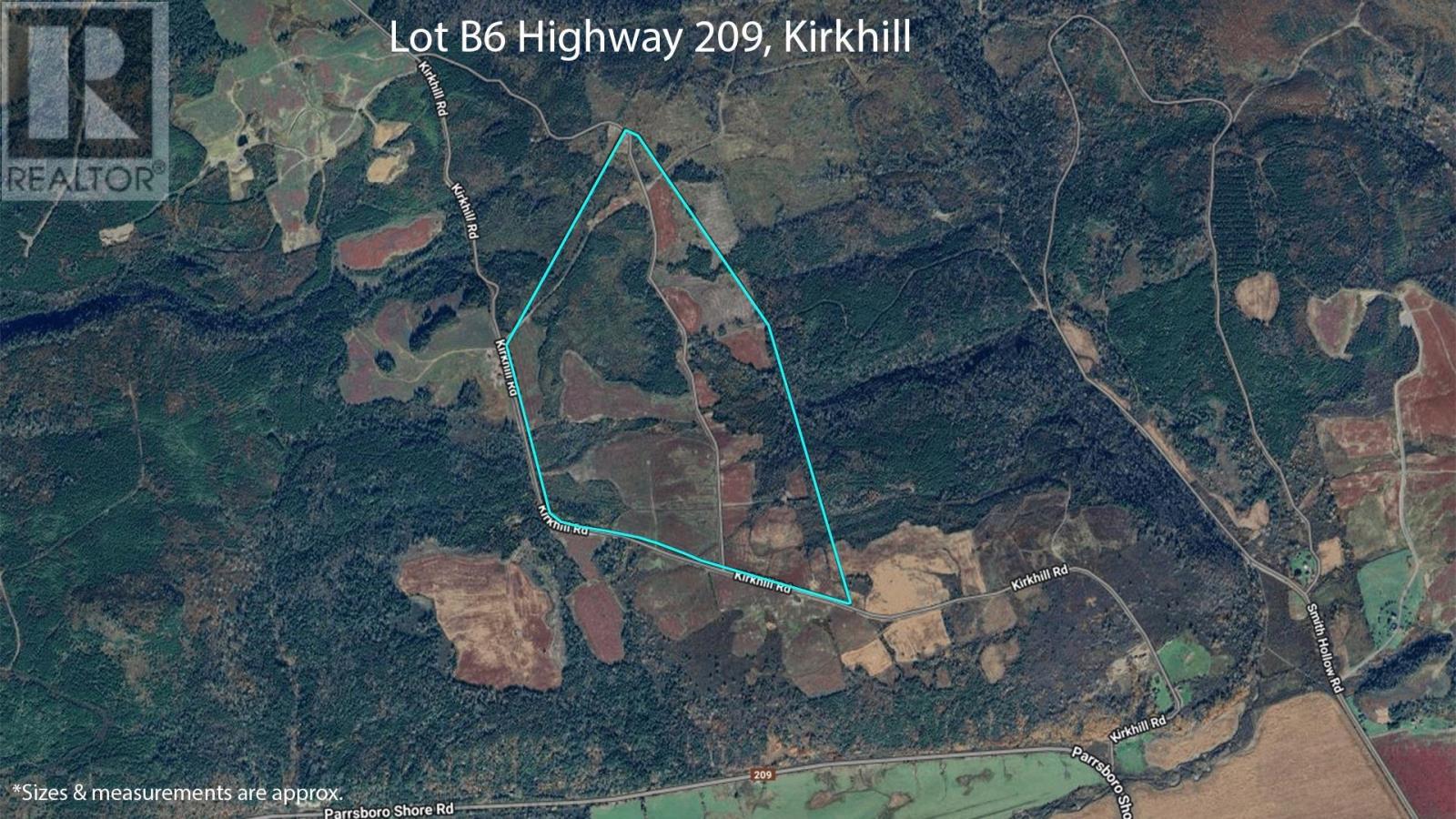 Property 3 of 3 of Lot B6 Highway 209