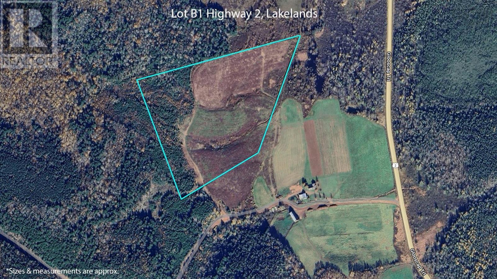 Property 2 of 3 of Lot B1 Highway 2