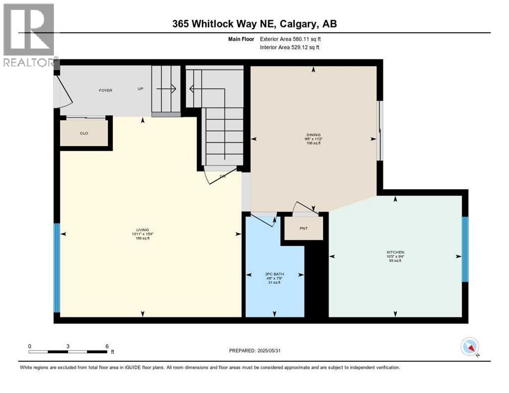 Single Family House for Sale in  Whitlock Way NE Whitehorn Calgary 