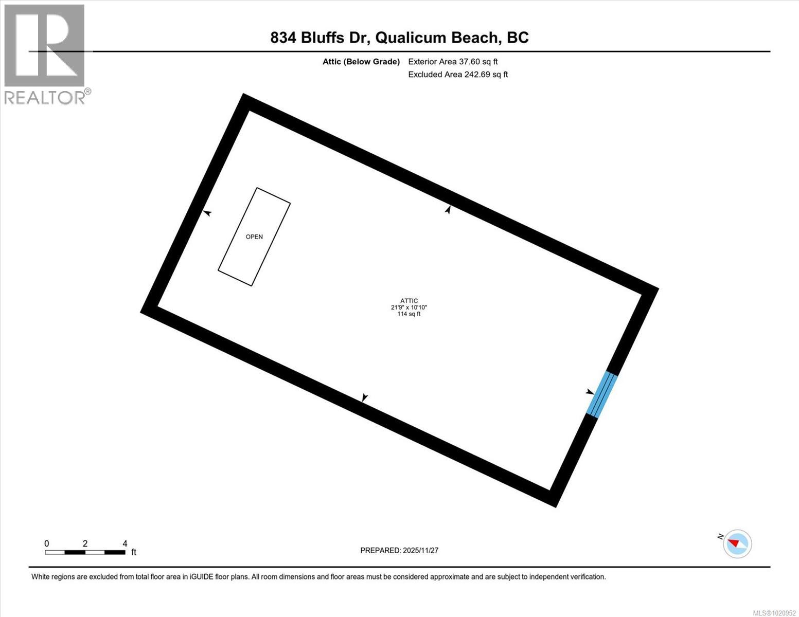 834 Bluffs Dr, Qualicum Beach