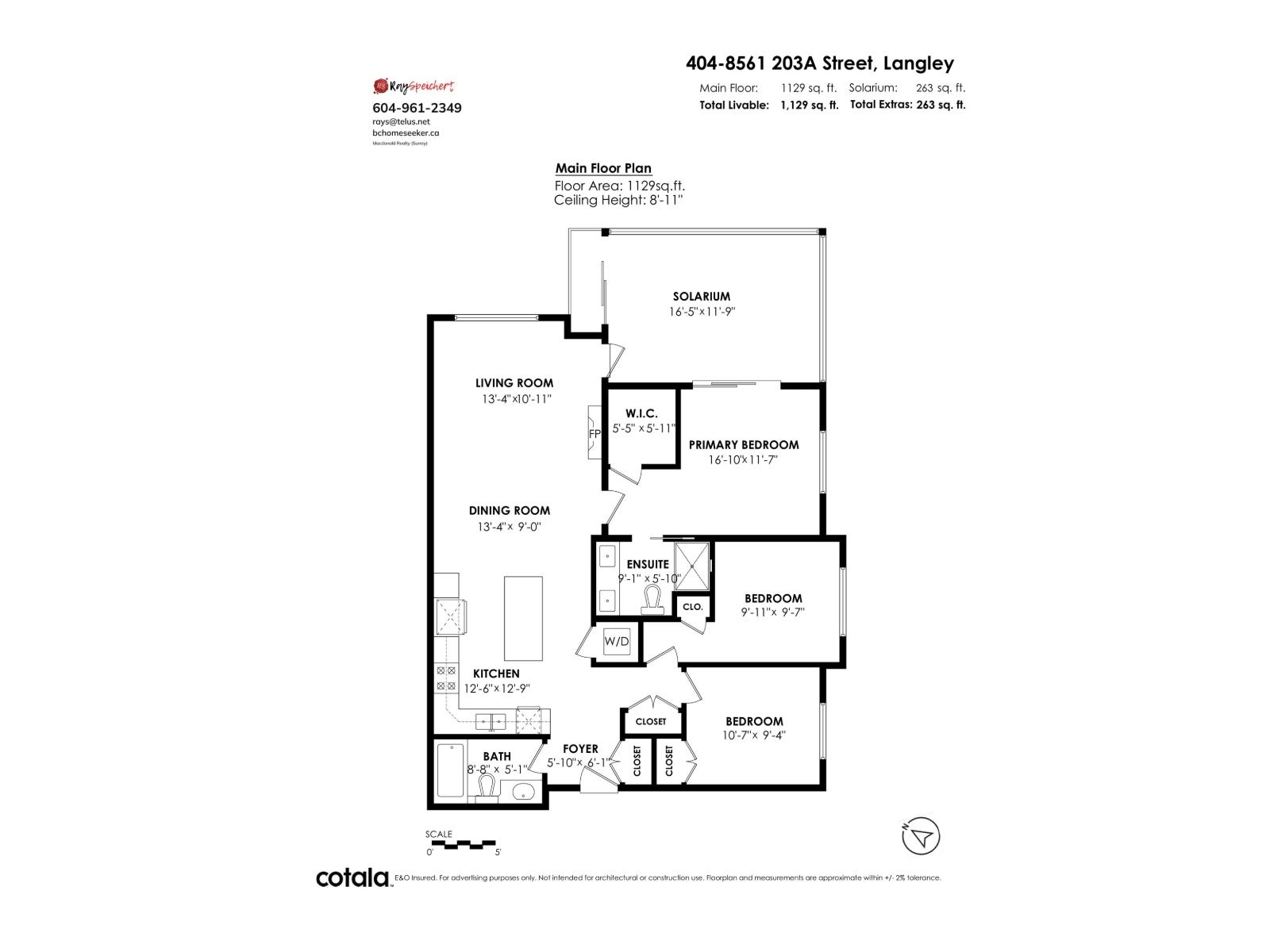 404 8561 203A ST STREET, Langley