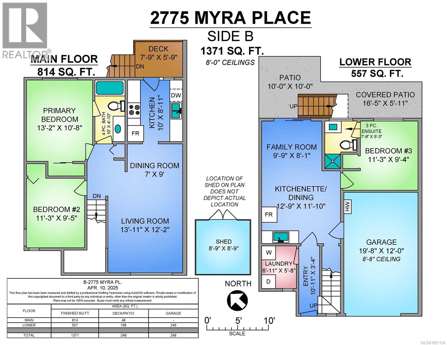 B 2775 Myra Pl, Courtenay