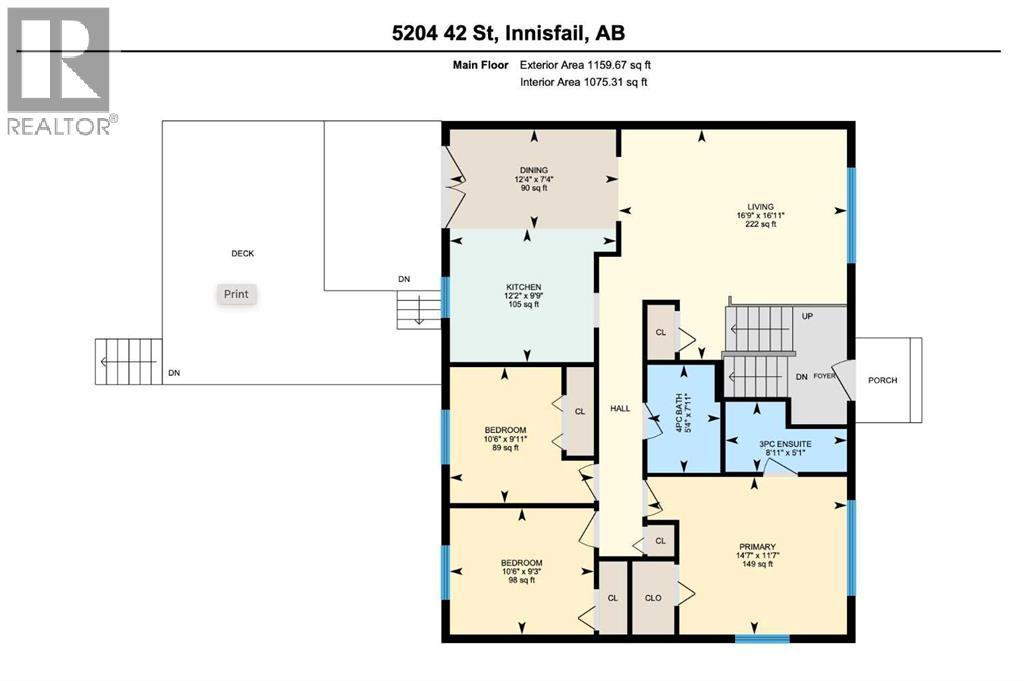 5204 42 Street, Innisfail