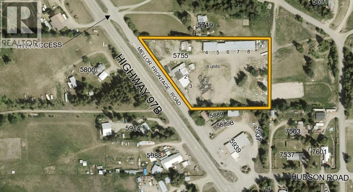 5755 Mellor Frontage Road, Salmon Arm