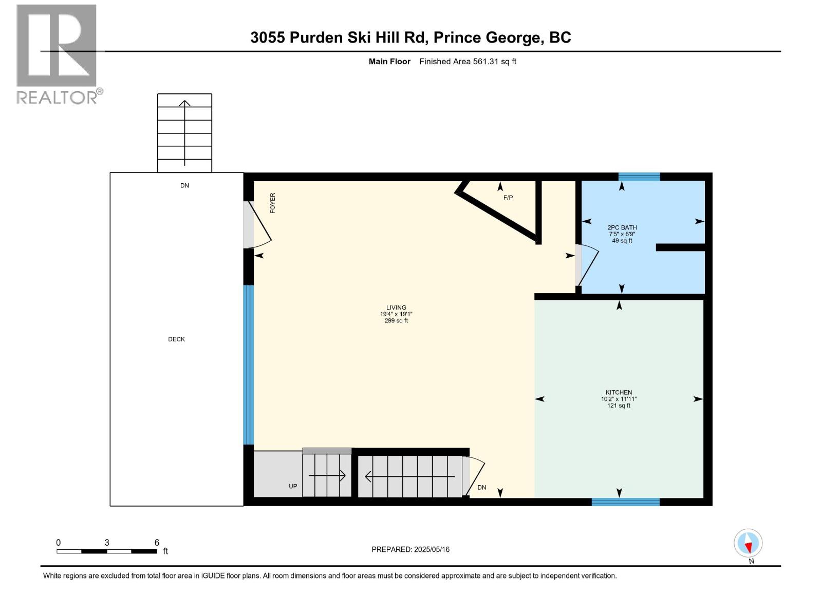 3055 PURDEN SKI HILL ROAD, Prince George