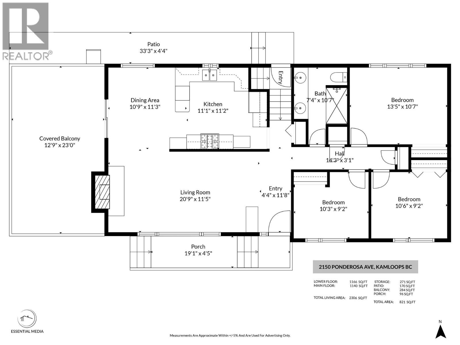 2150 Ponderosa Avenue, Kamloops