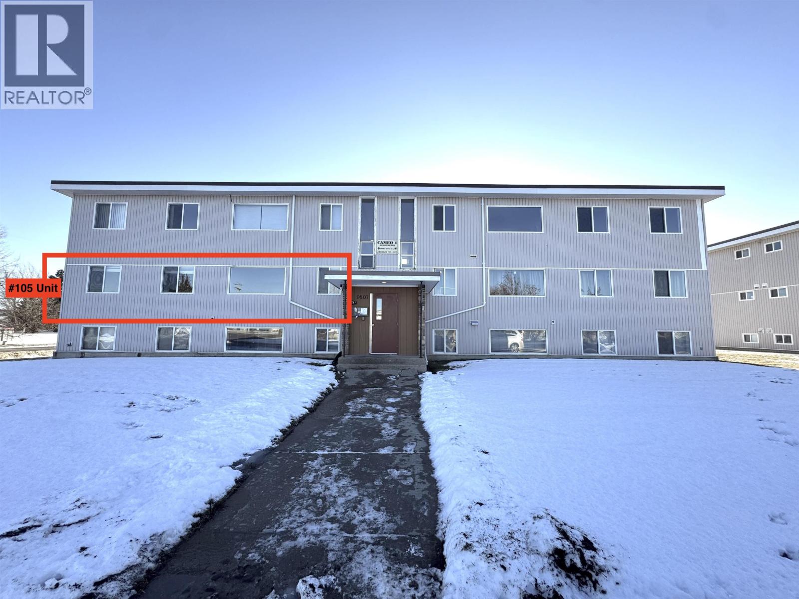 105 9807 104 AVENUE, Fort St. John