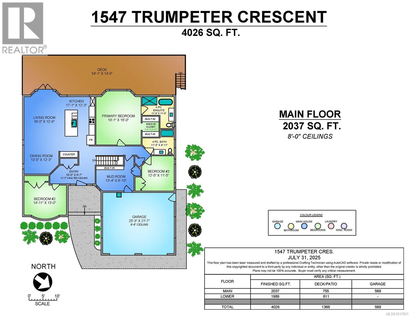 1547 Trumpeter Cres, Courtenay