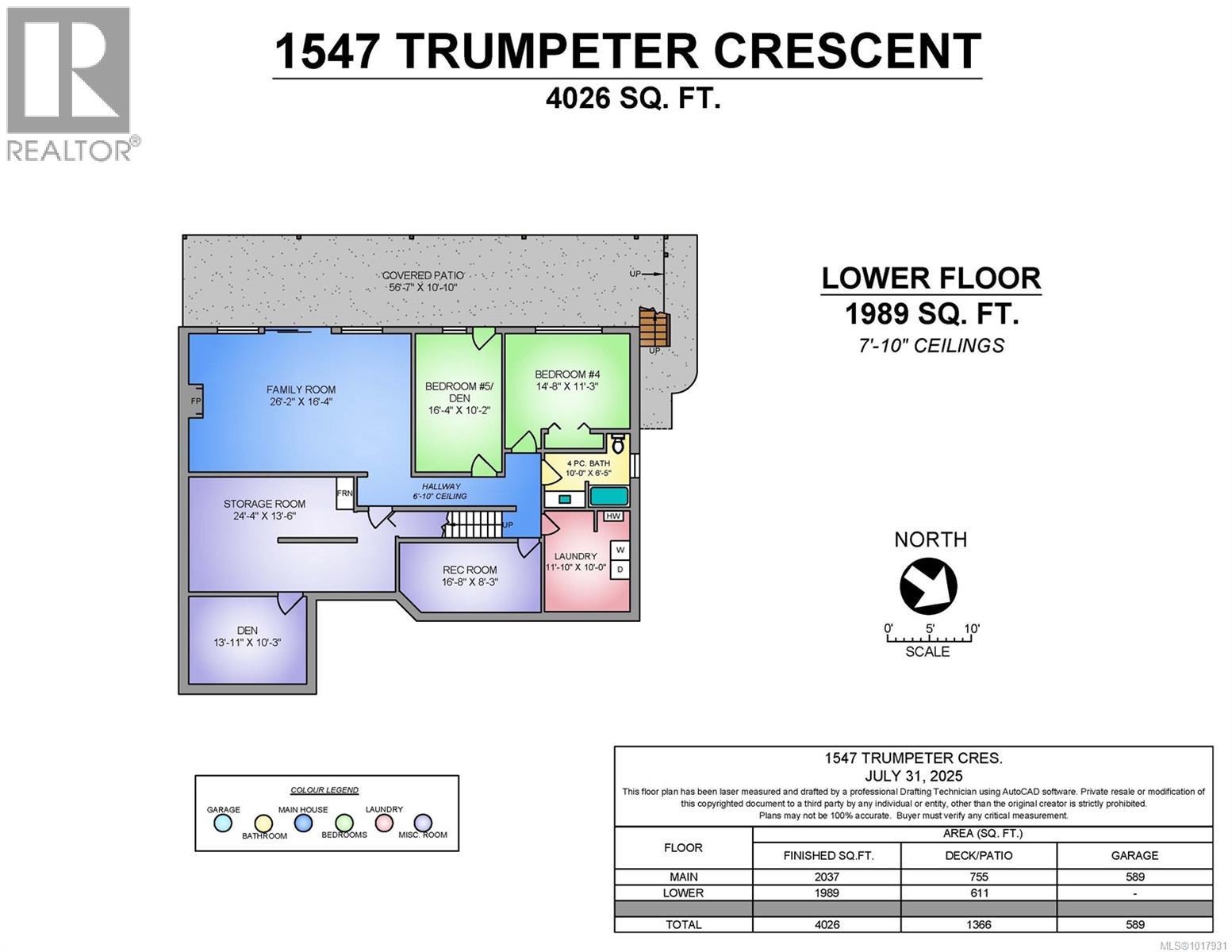 1547 Trumpeter Cres, Courtenay