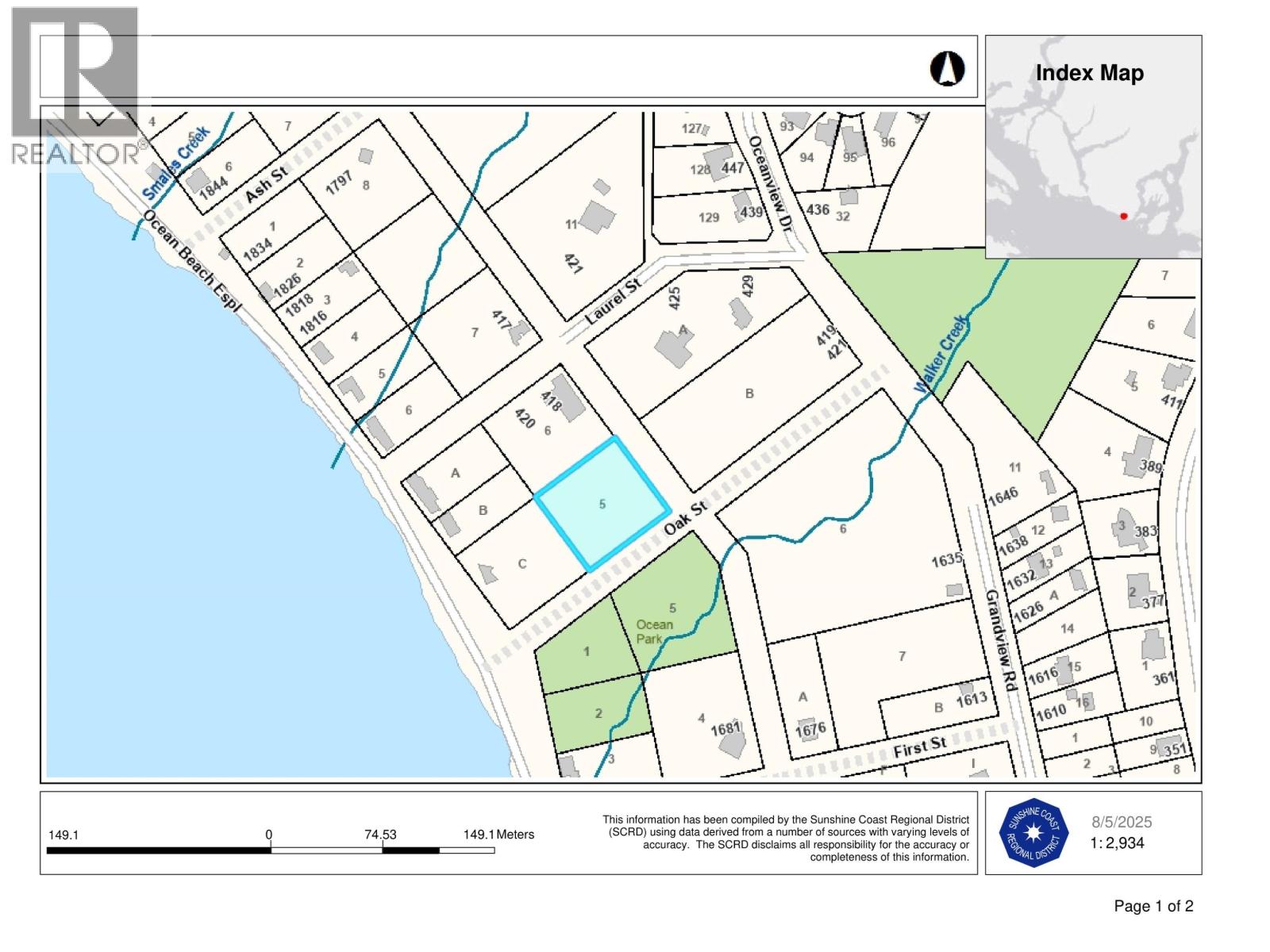 Lot 5 GOWER POINT ROAD, Gibsons