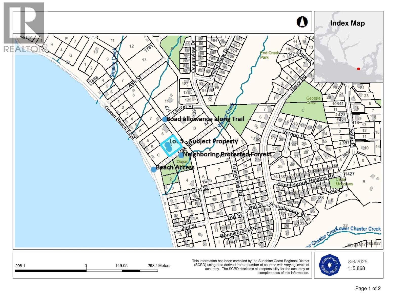 Lot 5 GOWER POINT ROAD, Gibsons