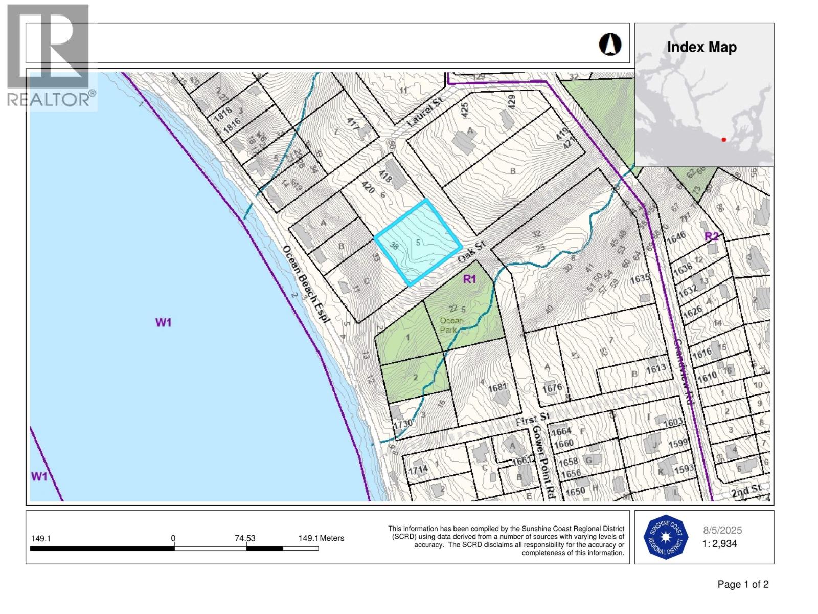 Lot 5 GOWER POINT ROAD, Gibsons