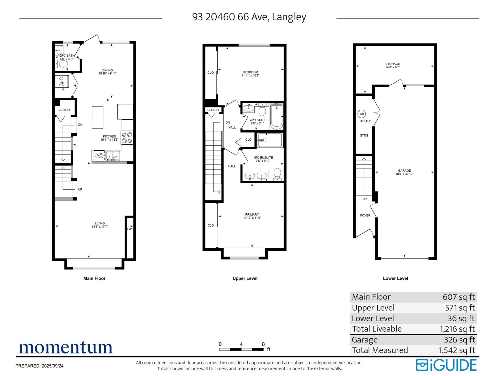 93 20460 66 AVENUE, Langley