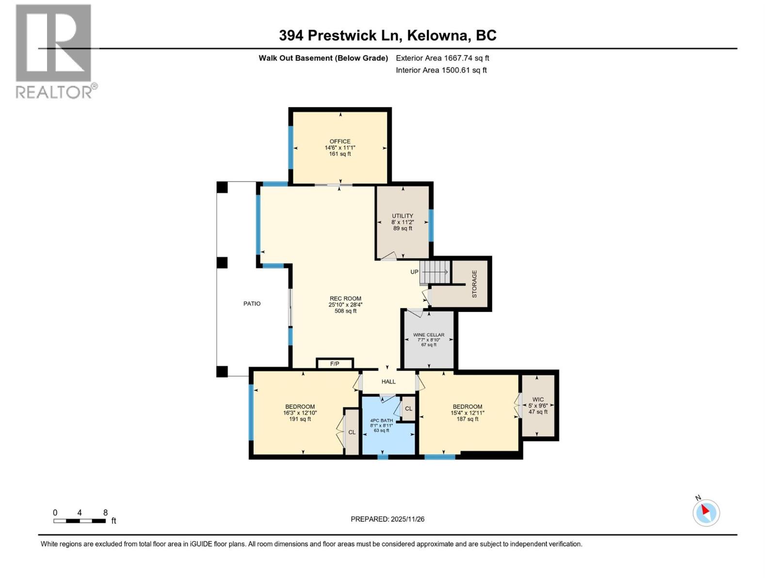  394 Prestwick Lane, Kelowna