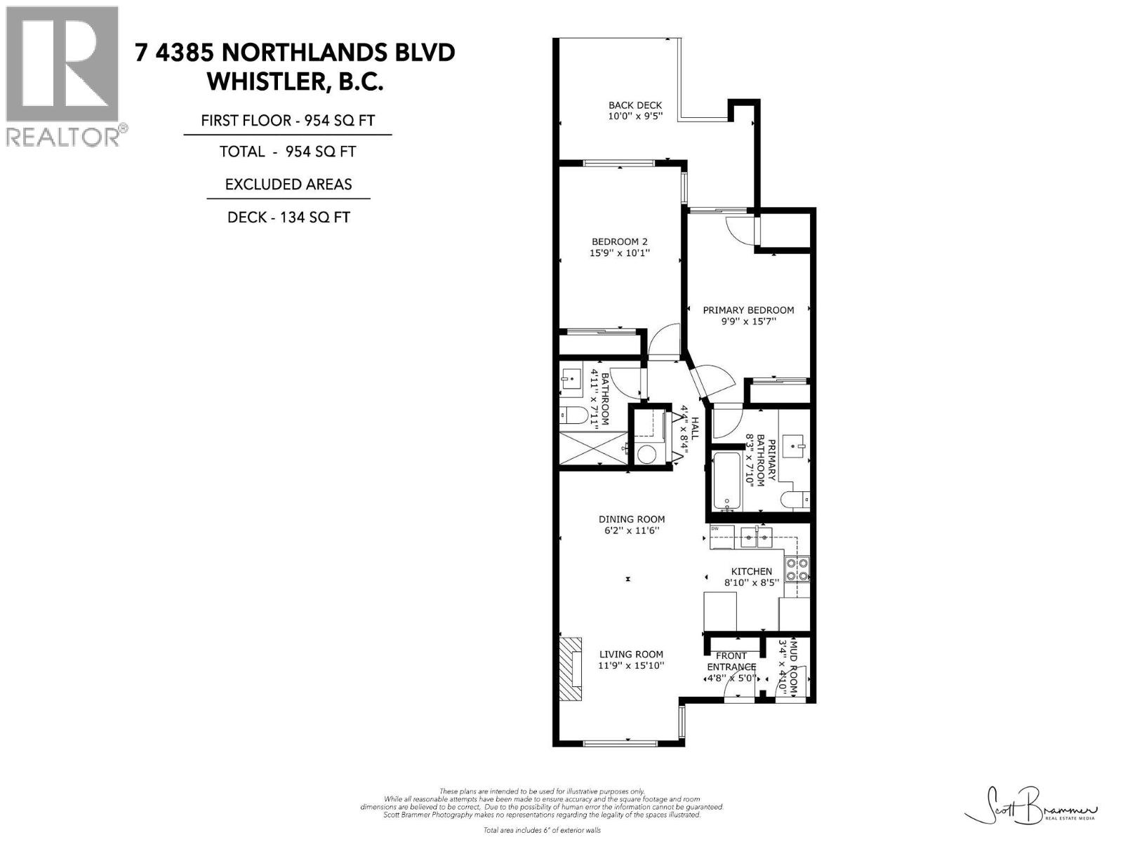 7 4385 NORTHLANDS BOULEVARD, Whistler