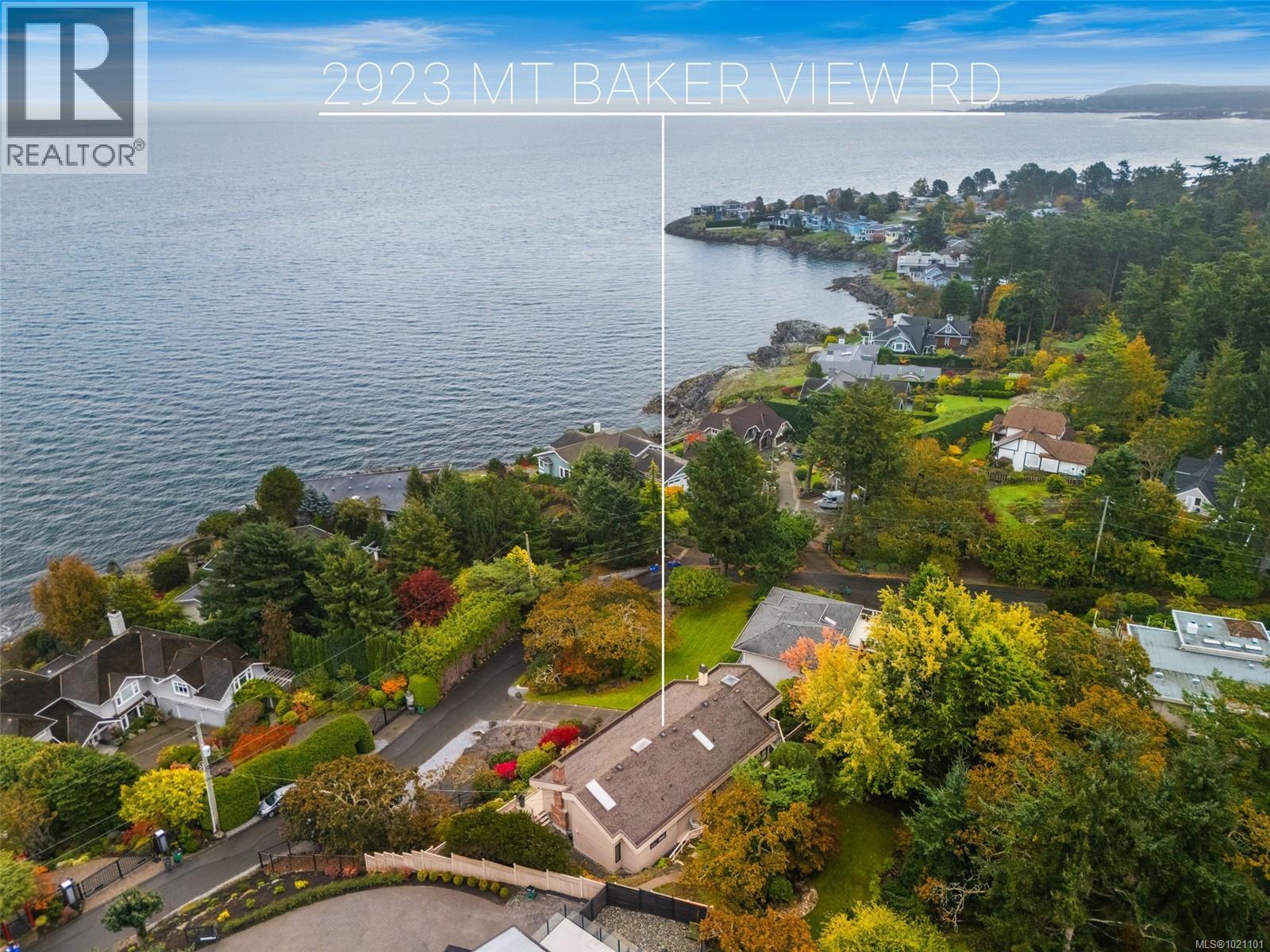  2923 Mt. Baker View Road, Saanich