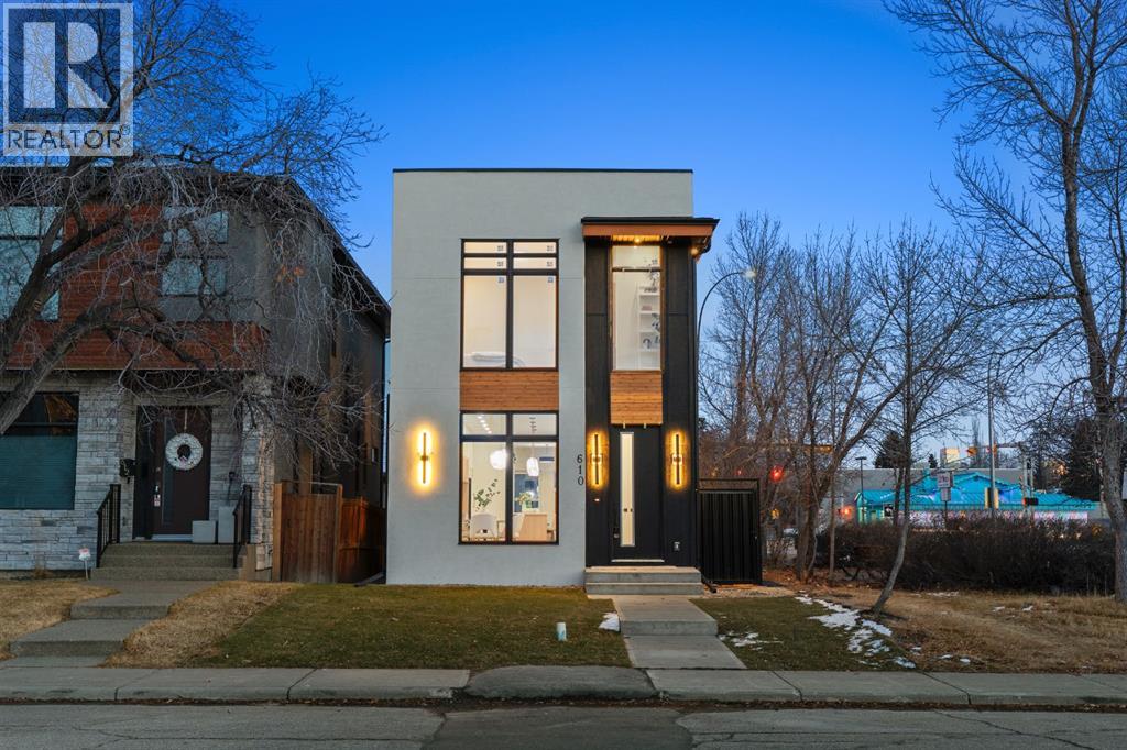 Single Family House for Sale in  A Street NW West Hillhurst Calgary 