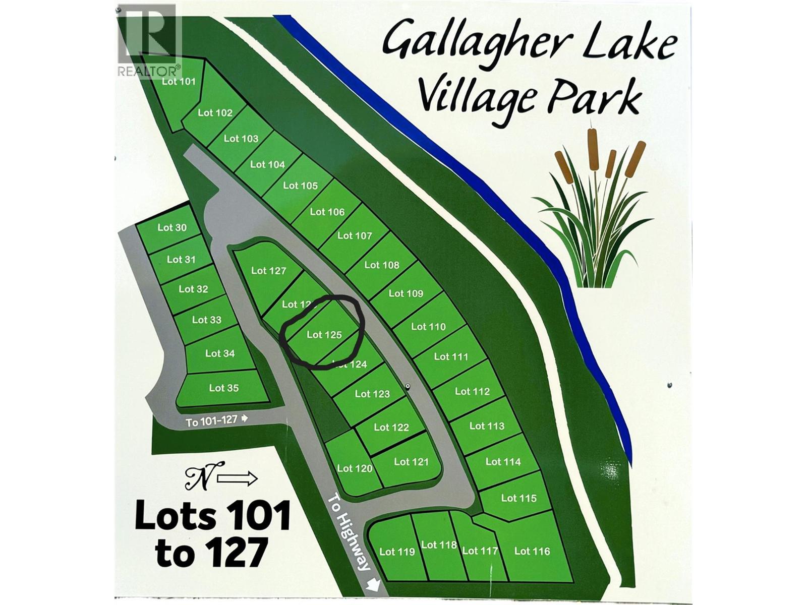 8300 Gallagher Lake Frontage Road Unit# 125, Oliver