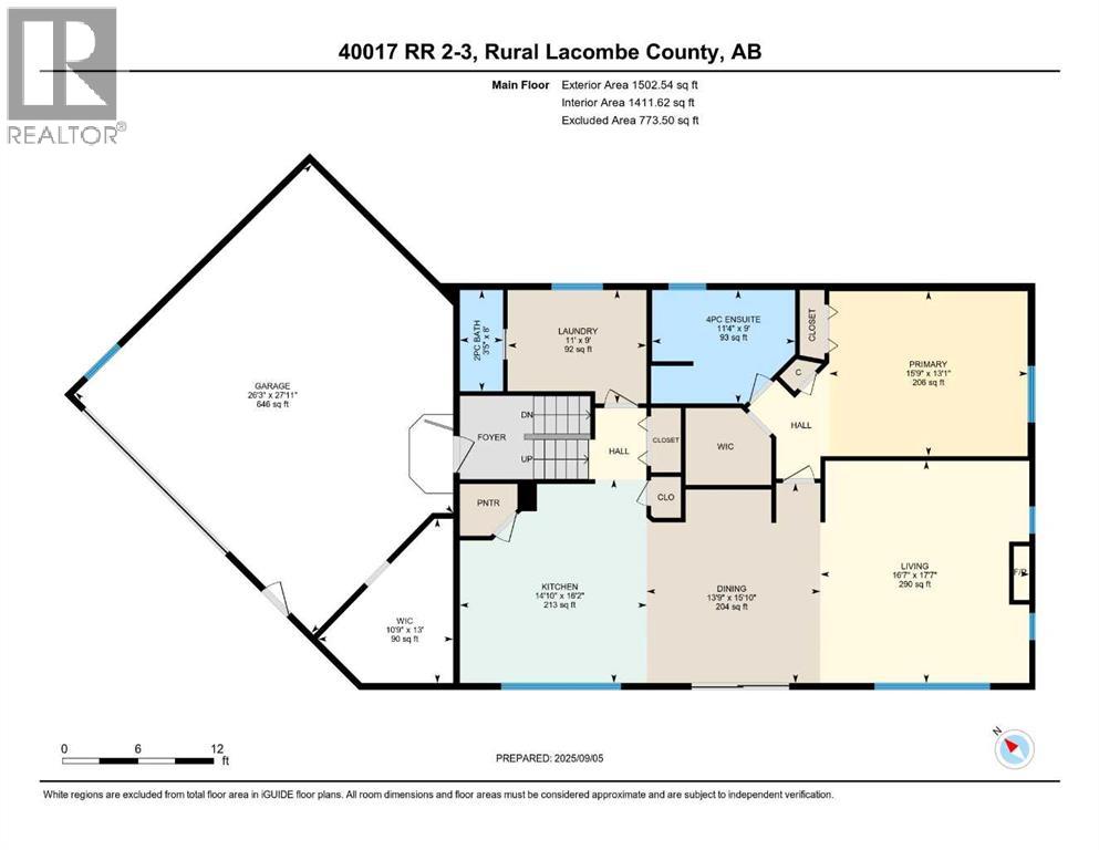 40017 RR23, Rural Lacombe County