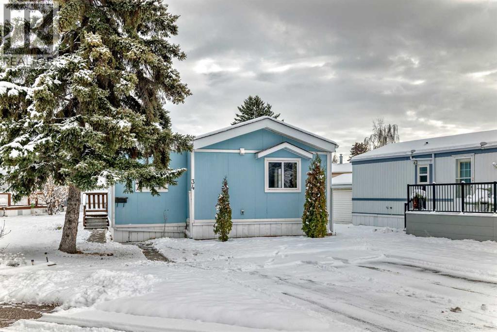 Single Family House Mobile Home for Sale in  Burroughs Place NE Monterey Park Calgary 