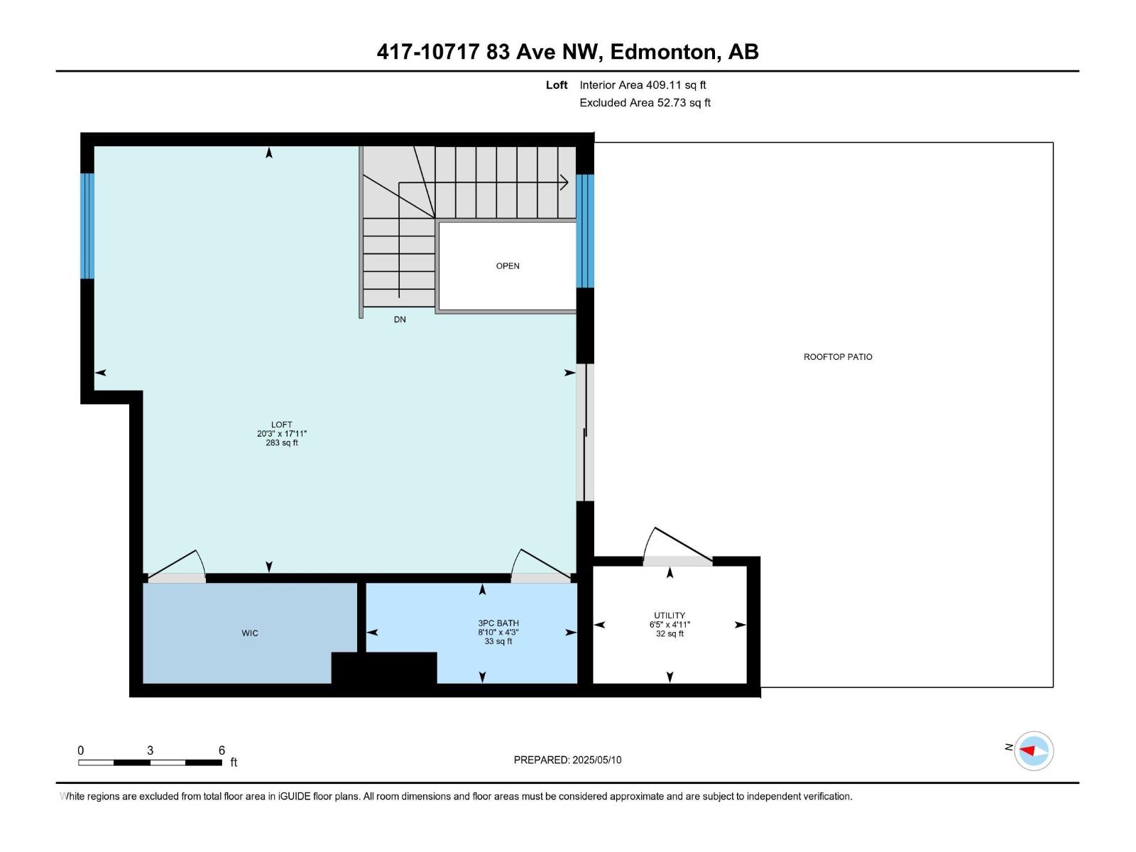 #417 10717 83 AV NW - 10