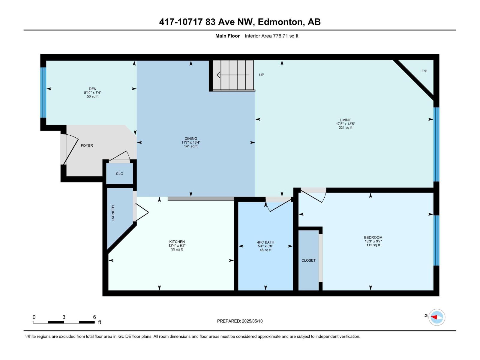 #417 10717 83 AV NW - 9