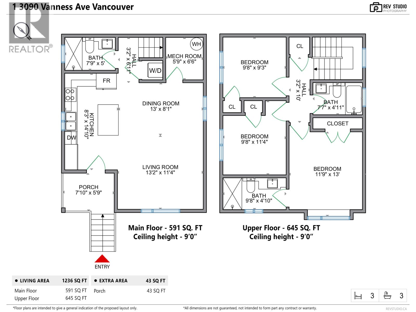 1 3090 VANNESS AVENUE, Vancouver
