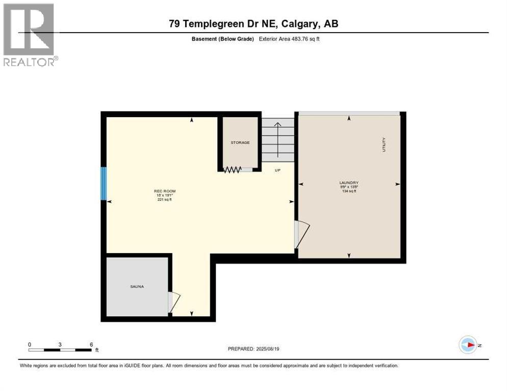 Single Family House 4 Level for Sale in  Templegreen Drive NE Temple Calgary 