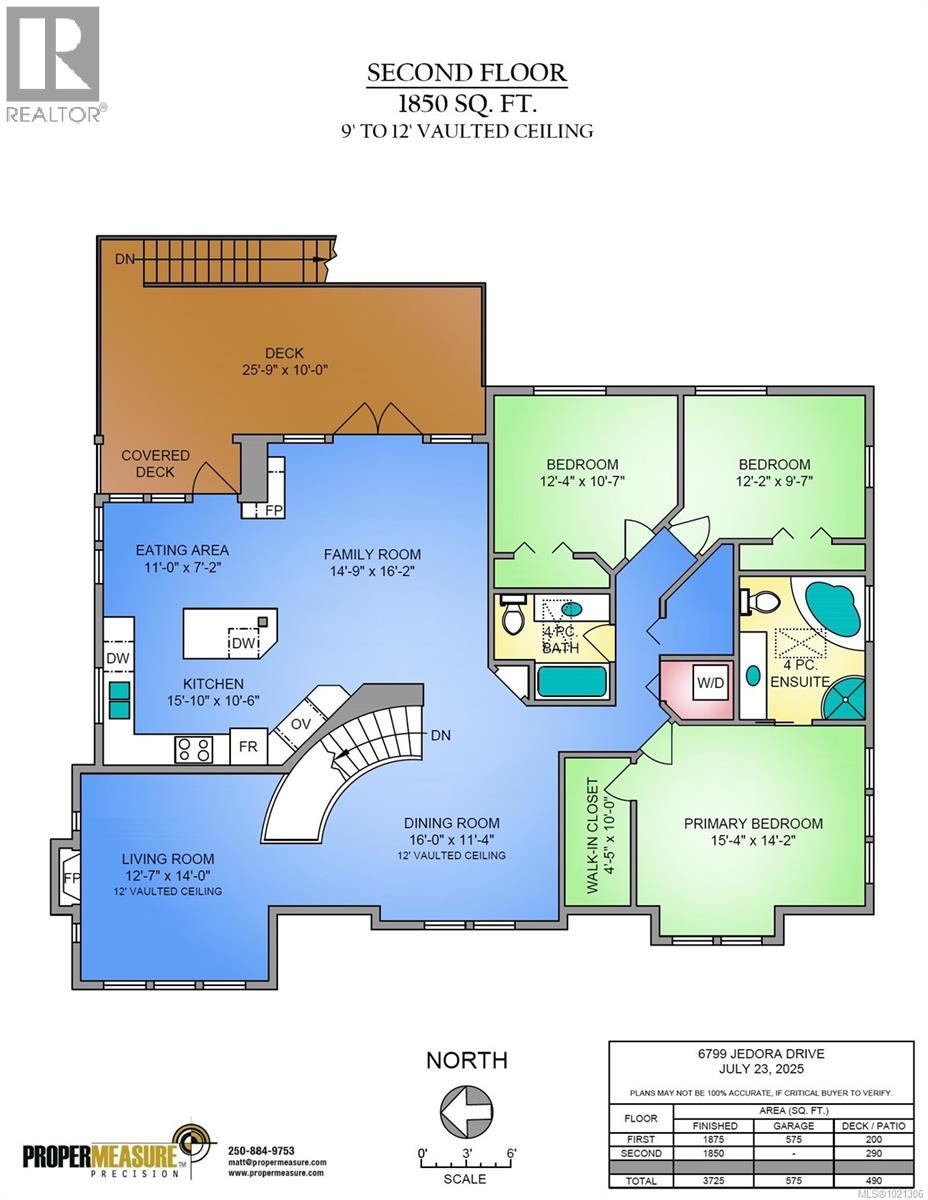  6799 Jedora Drive, Central Saanich