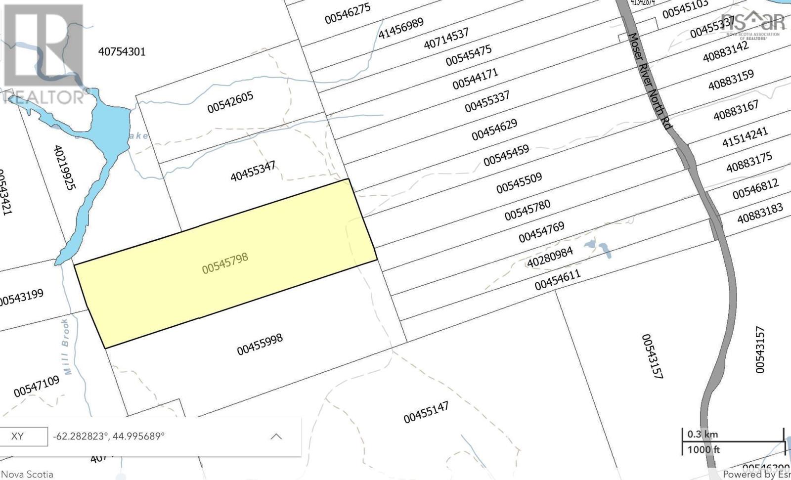 Property 17 of 19 of Grant 16738 Moser River North Road