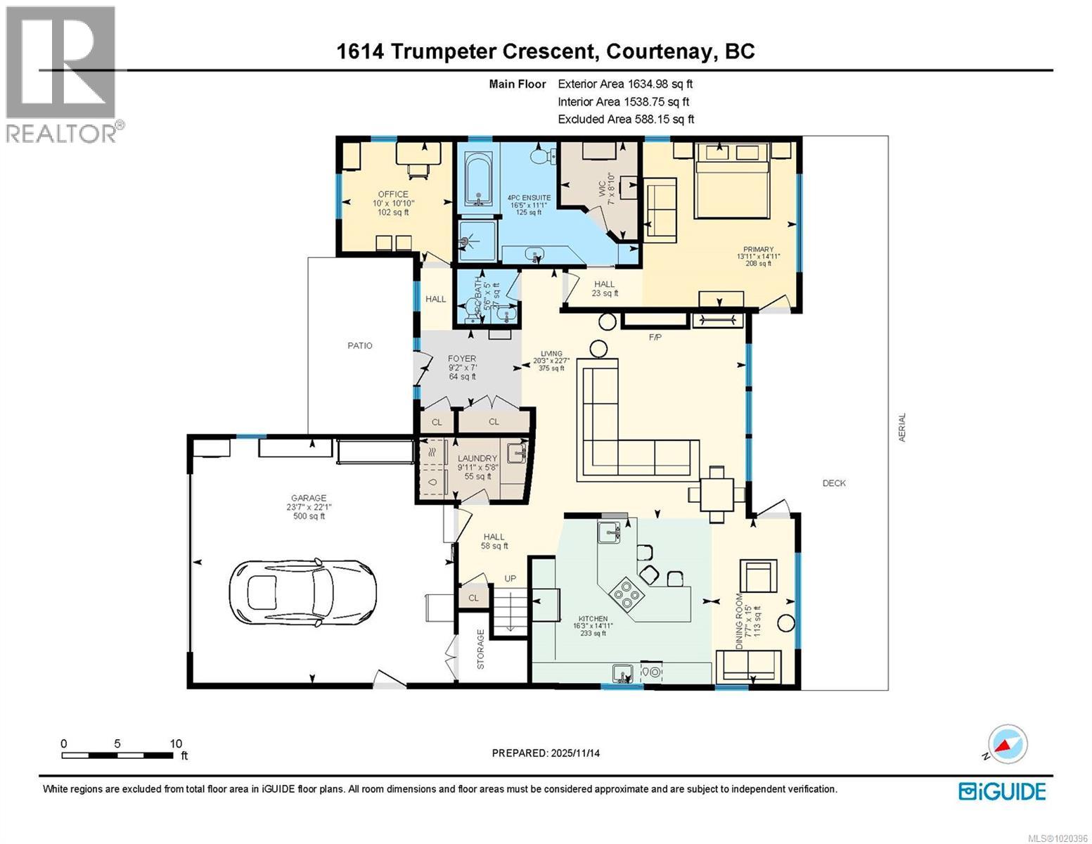 1614 Trumpeter Cres, Courtenay