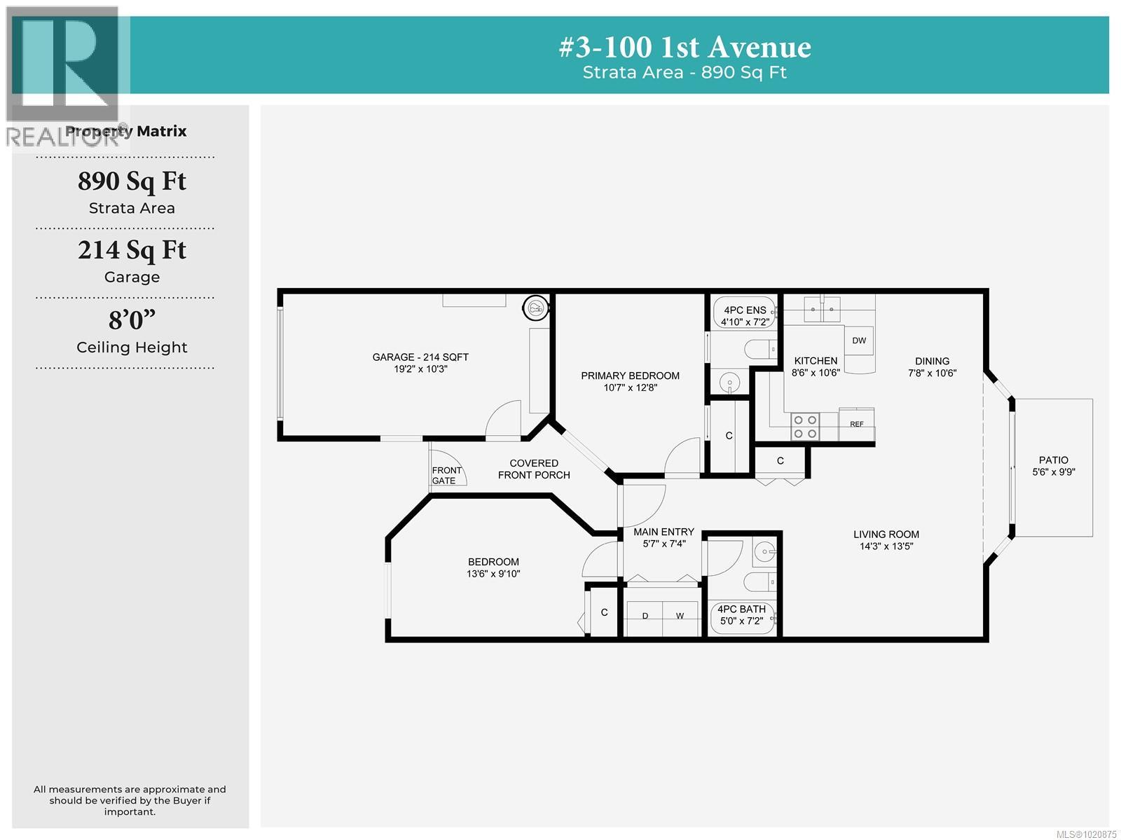 3 100 First Ave, Ladysmith