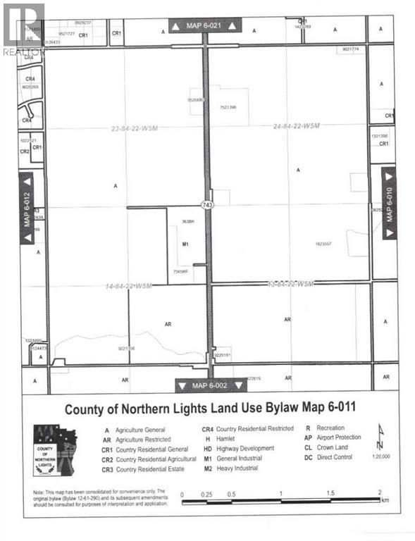Hwy 743 - Photo 2 of 2, Rural Northern Lights, County of, Alberta