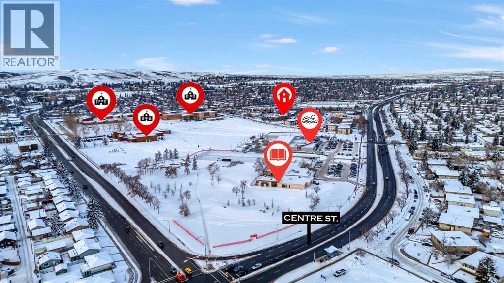 Single Family House for Sale in   Huntsville Crescent NW Huntington Hills Calgary 