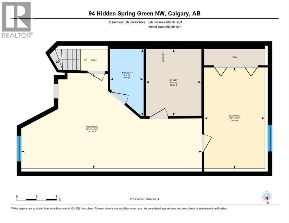 Single Family House Bi-level for Sale in  Hidden Spring Green NW Hidden Valley Calgary 