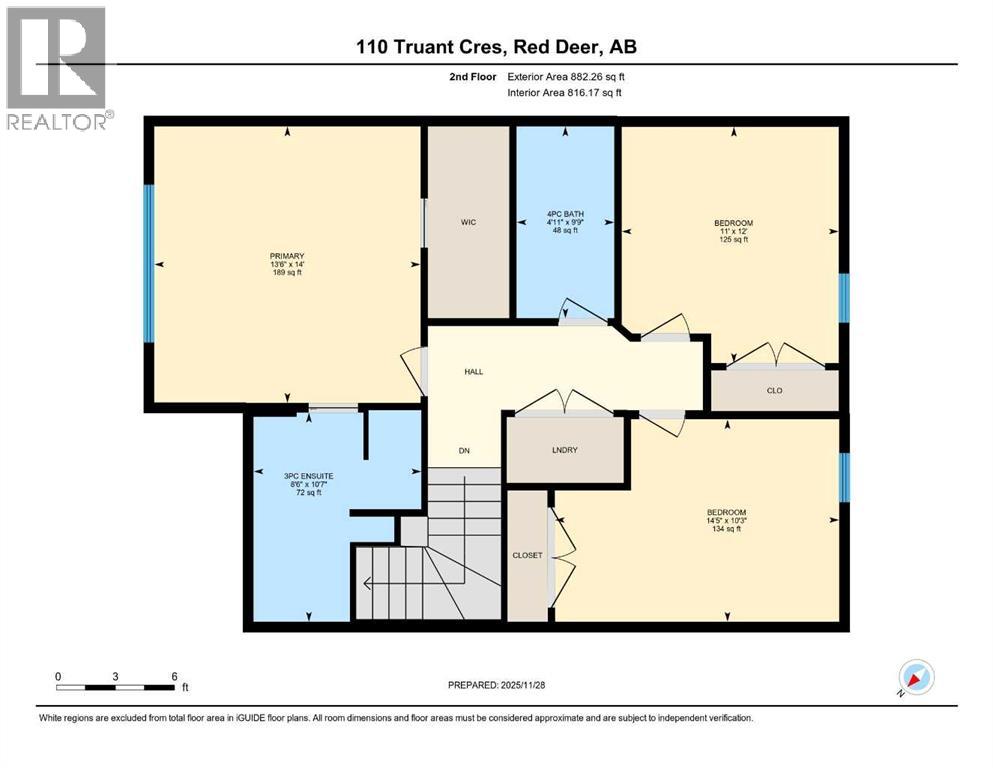 110 Truant Crescent, Red Deer
