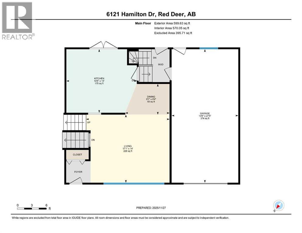 6121 Hamilton Drive, Red Deer